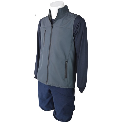 Softshell Yelek Füme - Görsel 2