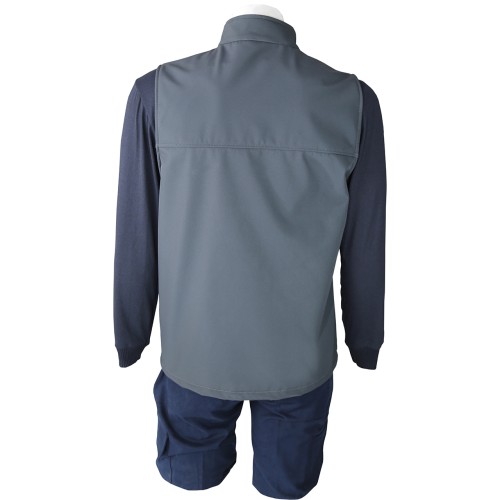 Softshell Yelek Füme - Görsel 3