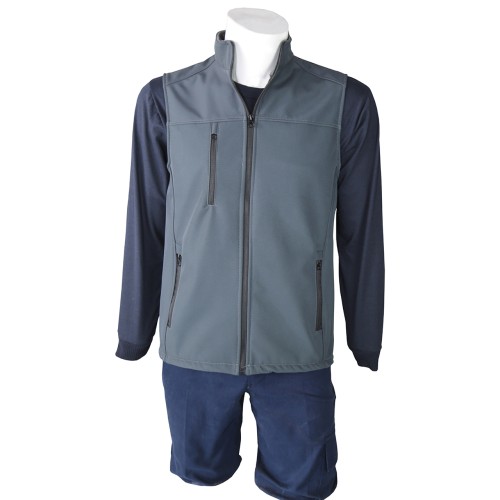 Softshell Yelek Füme