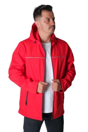 Ustaİş Kırmızı Softshell İş Montu