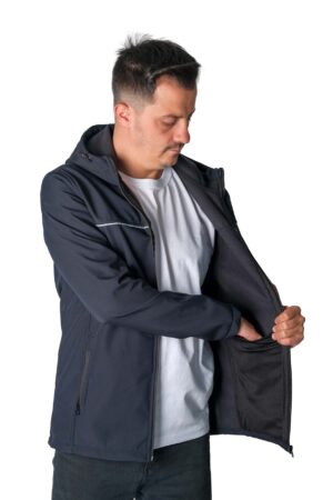 Ustaİş Lacivert Softshell İş Montu