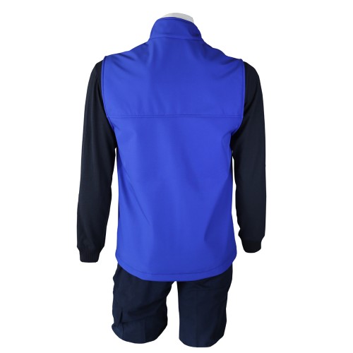 Softshell Yelek Saks Mavi - Görsel 3