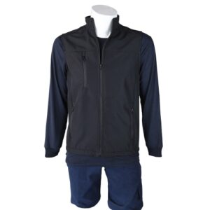 Softshell Yelek Siyah