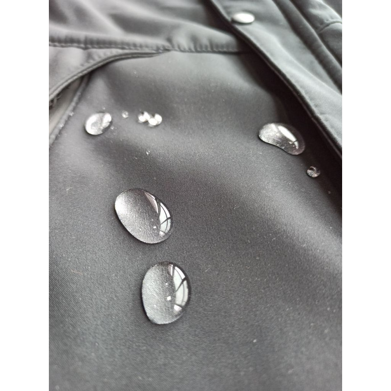SOFTSHELL MONT SİYAH KAPŞONSUZ - Görsel 5