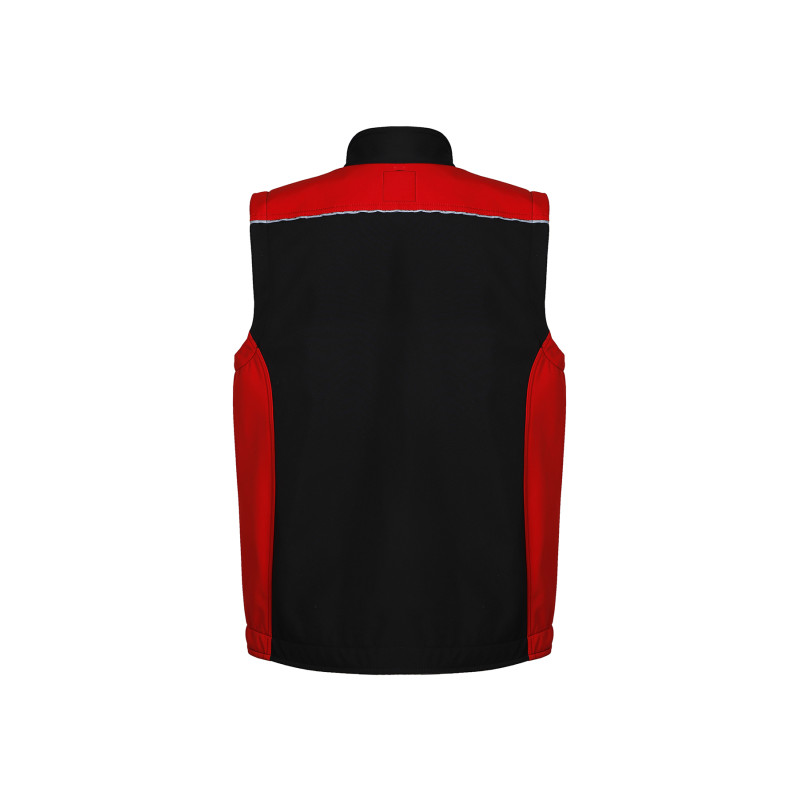Ustaİş Softshell Yelek Kırmızı/Siyah - Görsel 4