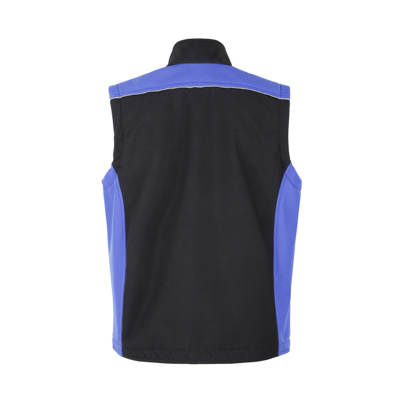 Ustaİş Softshell Yelek Mavi/Siyah - Görsel 3