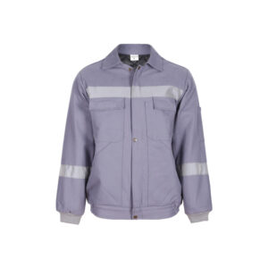 7*7 Gabardin İş Montu Kışlık Gri