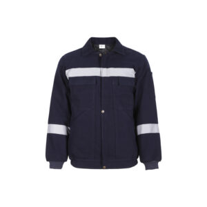 7*7 Gabardin İş Montu Kışlık Lacivert