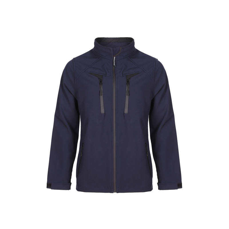 SOFTSHELL MONT LACİVERT KAPŞONSUZ