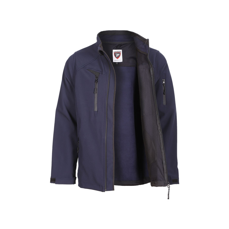 SOFTSHELL MONT LACİVERT KAPŞONSUZ - Görsel 4