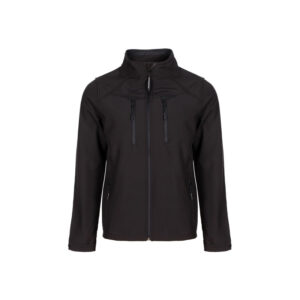 SOFTSHELL MONT SİYAH KAPŞONSUZ