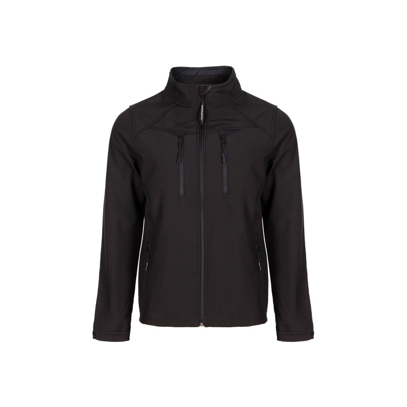 SOFTSHELL MONT SİYAH KAPŞONSUZ