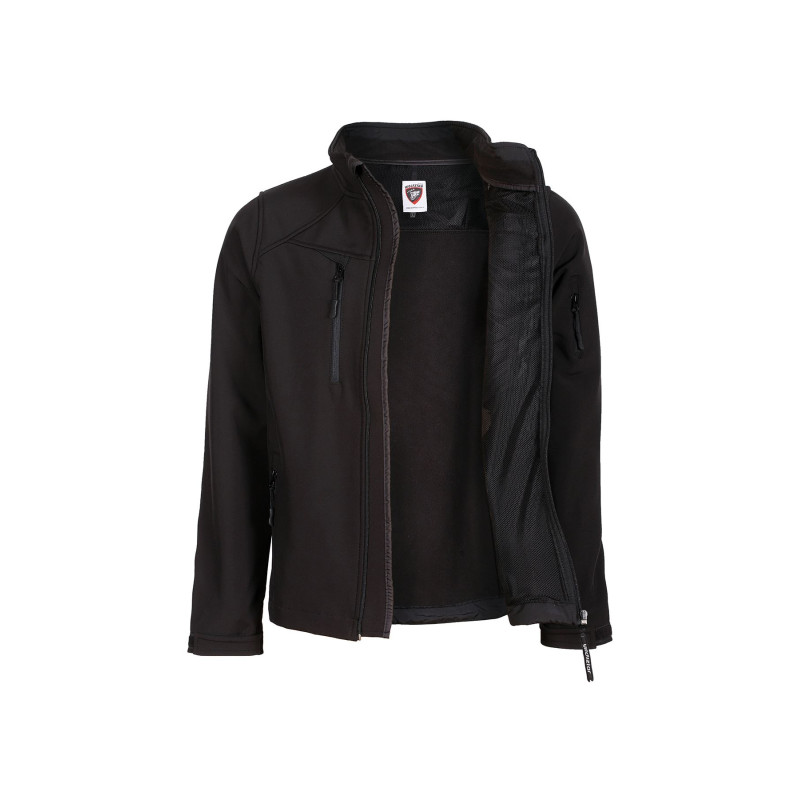 SOFTSHELL MONT SİYAH KAPŞONSUZ - Görsel 4