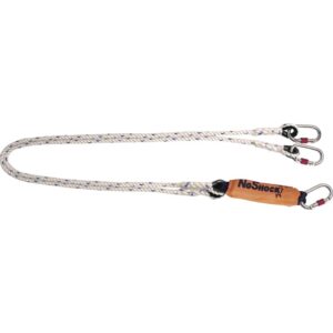 Delta Plus AN211200CCC 2M Çift Halatlı Enerji Sönümleyici Düşme Önleyici + 3 AM002