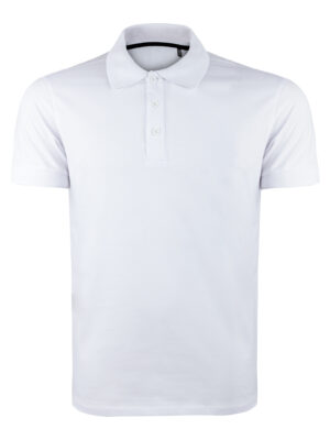 PREMİUM POLO YAKA PAMUK PİKE BEYAZ (LYCRA PENYE)