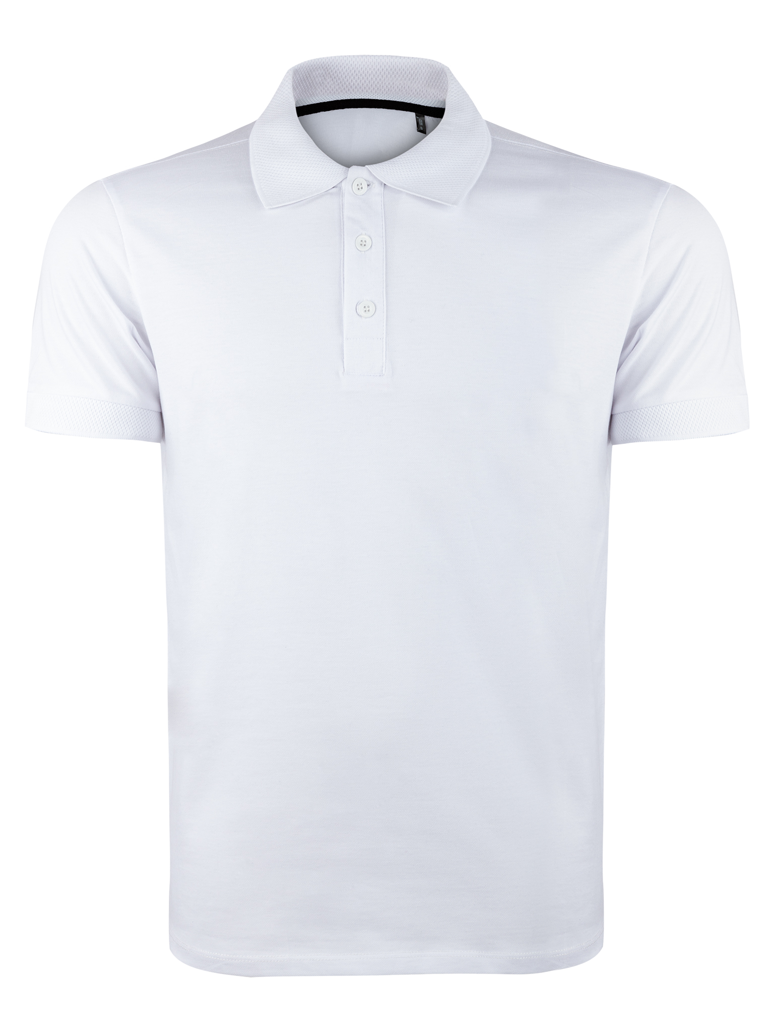 PREMİUM POLO YAKA PAMUK PİKE BEYAZ (LYCRA PENYE)