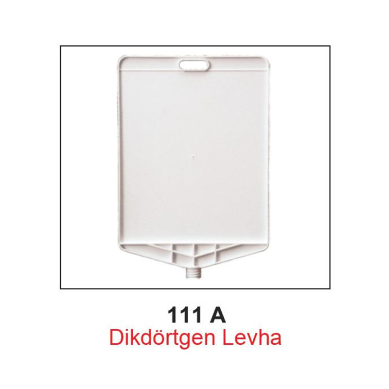 Dikdörtgen Levha 111 A