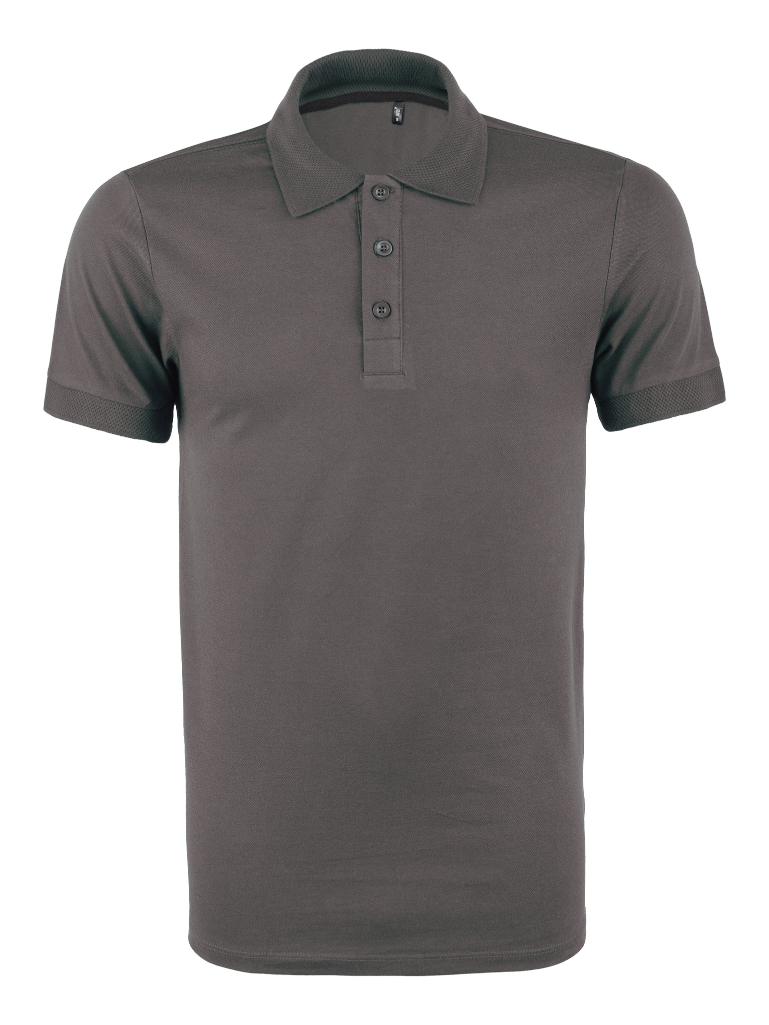 PREMİUM POLO YAKA PAMUK PİKE FÜME (LYCRA PENYE)
