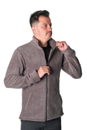 USTA İŞ FLETO CEP POLAR MONT GRİ