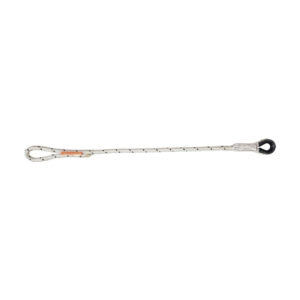 Kİ280 Kemer Sabitleme Halatı Statik Lanyard 1,20 cm