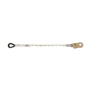 Kİ284 Kemer Sabitleme Halatı Statik Lanyard Küçük Kancalı