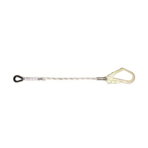 Kİ286 Kemer Sabitleme Halatı Statik Lanyard Büyük Kancalı
