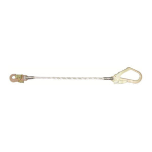 Kİ289 Kemer Sabitleme Halatı Statik Lanyard Küçük Kancalı Ve Büyük Kancalı