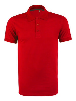 PREMİUM POLO YAKA PAMUK PİKE KIRMIZI (LYCRA PENYE)