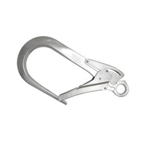 KK138 Büyük Alüminyum Çift Emniyetli Kanca 110 mm