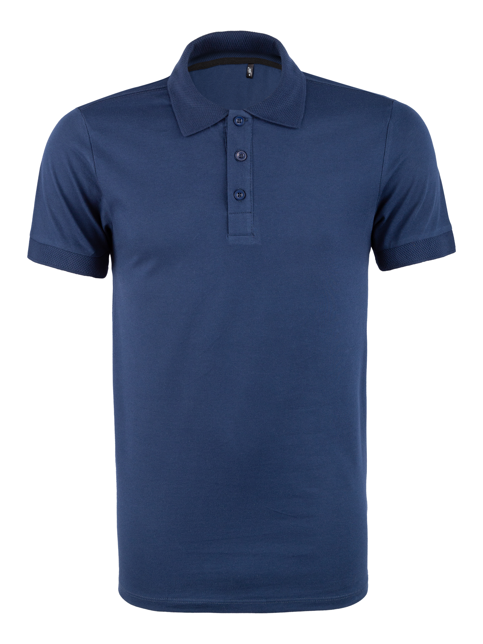 PREMİUM POLO YAKA PAMUK PİKE LACİVERT (LYCRA PENYE)