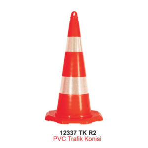 PVC TRAFİK KONİSİ 70 cm 12337 TK R2