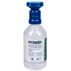 Pitdrop Kimyasal Steril Göz Solüsyonu (Duşu) 500 ML.