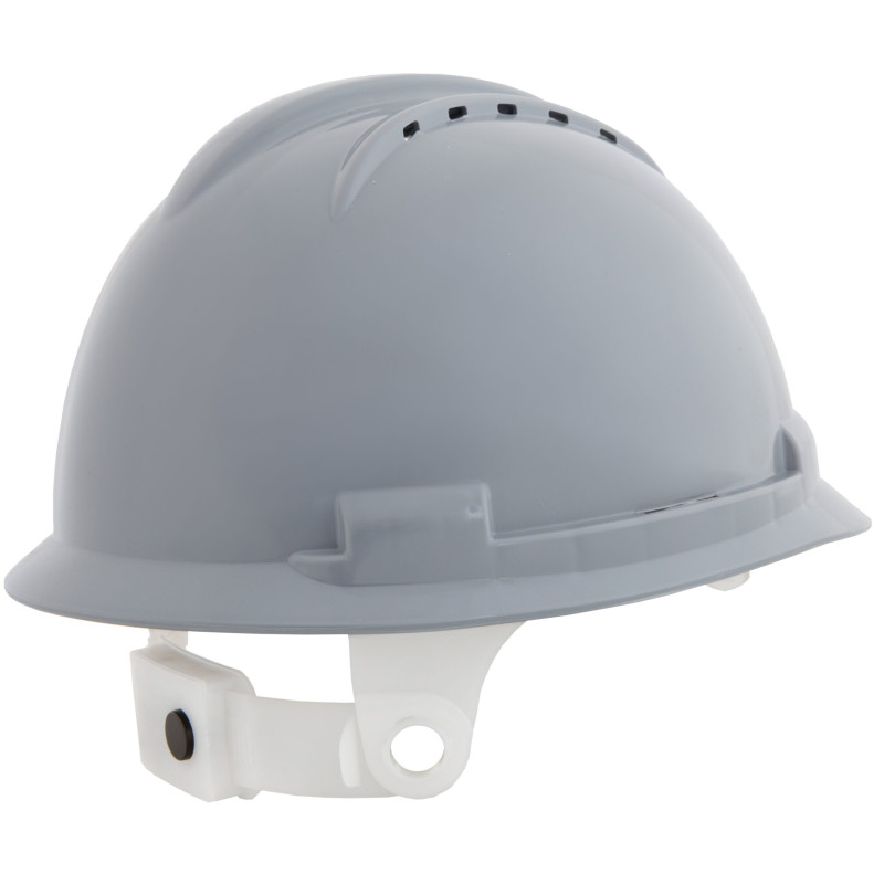 BBU SP200 Push and Pull İşçi Bareti Gri