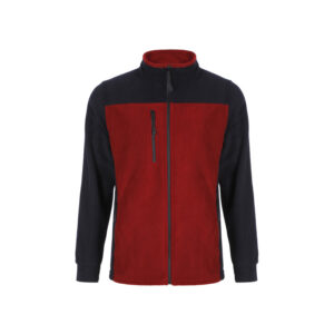 USTA İŞ ÇİFT RENK POLAR MONT SİYAH BORDO