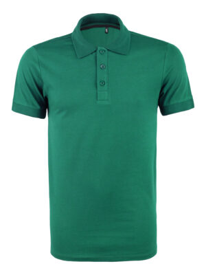 PREMİUM POLO YAKA PAMUK PİKE YEŞİL (LYCRA PENYE)
