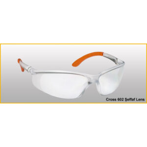 Cross 602 Şeffaf Koruyucu Gözlük