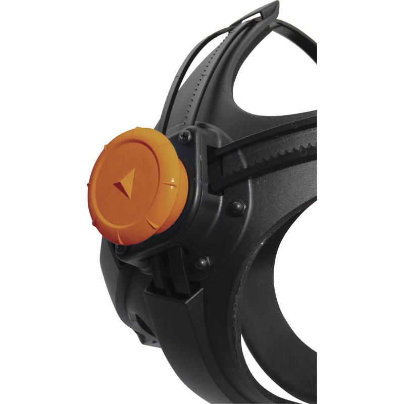 Delta Plus M9200 - Rotor Galaxy Rotor Ayarlamalı Tam Yüz Gaz Maskesi - Görsel 5
