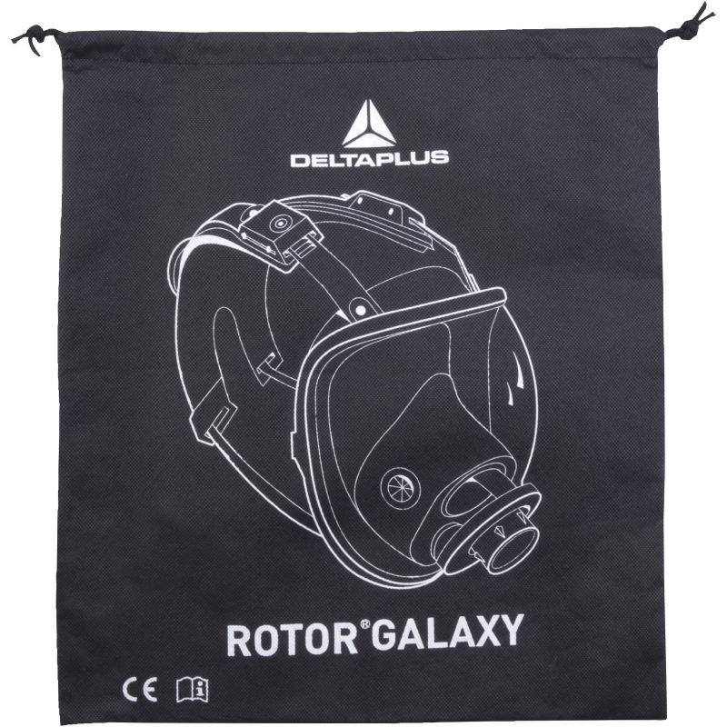 Delta Plus M9200 - Rotor Galaxy Rotor Ayarlamalı Tam Yüz Gaz Maskesi - Görsel 3