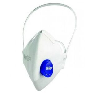 Drager X Plore 1520 FFP2 Ventilli Toz Maskesi