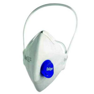 Drager X Plore 1510 FFP1 Ventilli Toz Maskesi