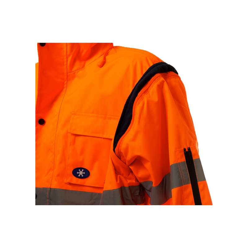 JUNİOR / JN 1021/P Kolu Çıkmalı Ve Polarlı Pilot Mont - Görsel 4