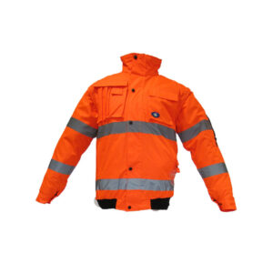 JUNİOR / JN 1022/P - Kolu Çıkmalı Ve Polarlı Pilot Mont Turuncu