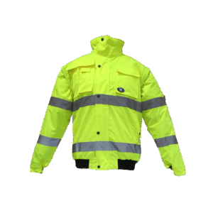 JUNİOR / JN 1021/P Kolu Çıkmalı Ve Polarlı Pilot Mont Sarı