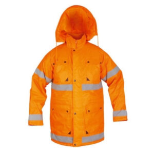 OXFORD Reflektörlü Turuncu Parka