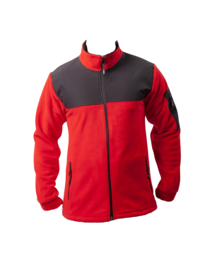 USTA İŞ SOFTSHELL POLAR MONT KIRMIZI