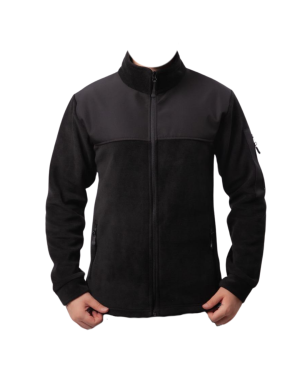 USTA İŞ SOFTSHELL POLAR MONT SİYAH