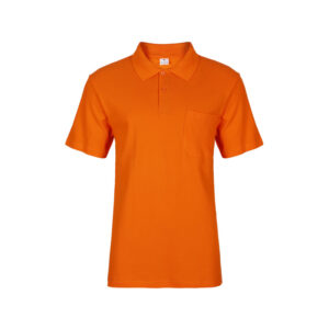 Turuncu Polo Yaka Tişört
