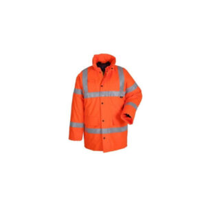 Turuncu Reflektörlü Parka