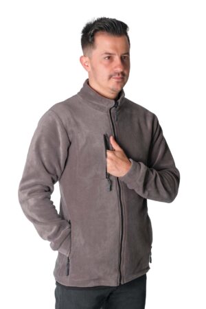 USTA İŞ 3 CEP POLAR MONT GRİ