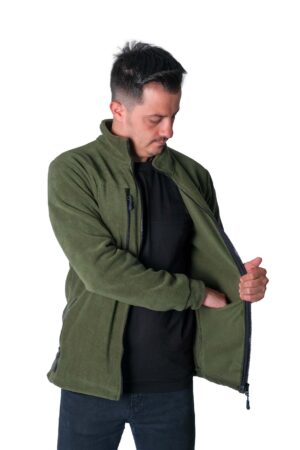 USTA İŞ 3 CEP POLAR MONT HAKİ YEŞİL